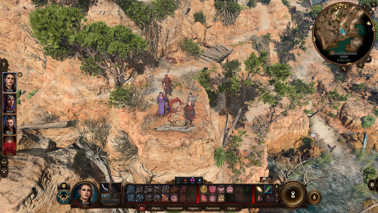 Baldur's Gate 3 – 16:9