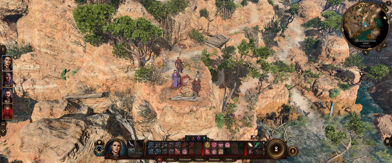 Baldur's Gate 3 – 21:9
