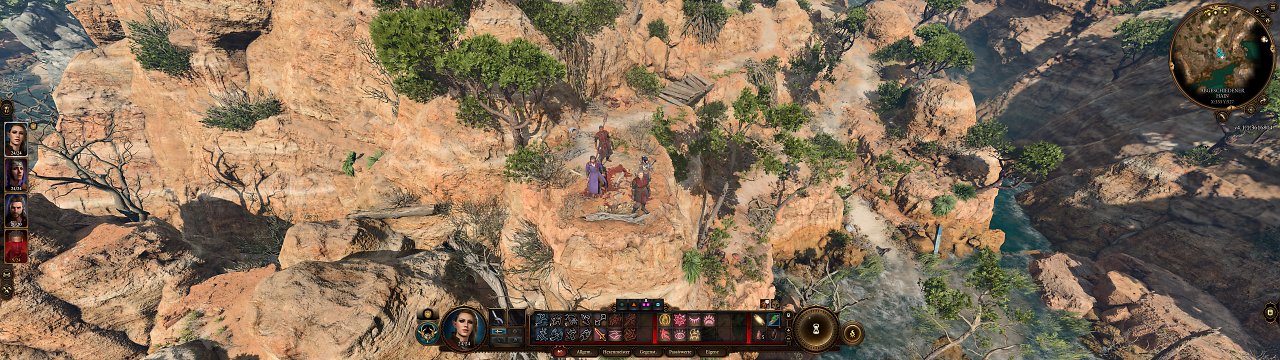 Baldur's Gate 3 – 32:9