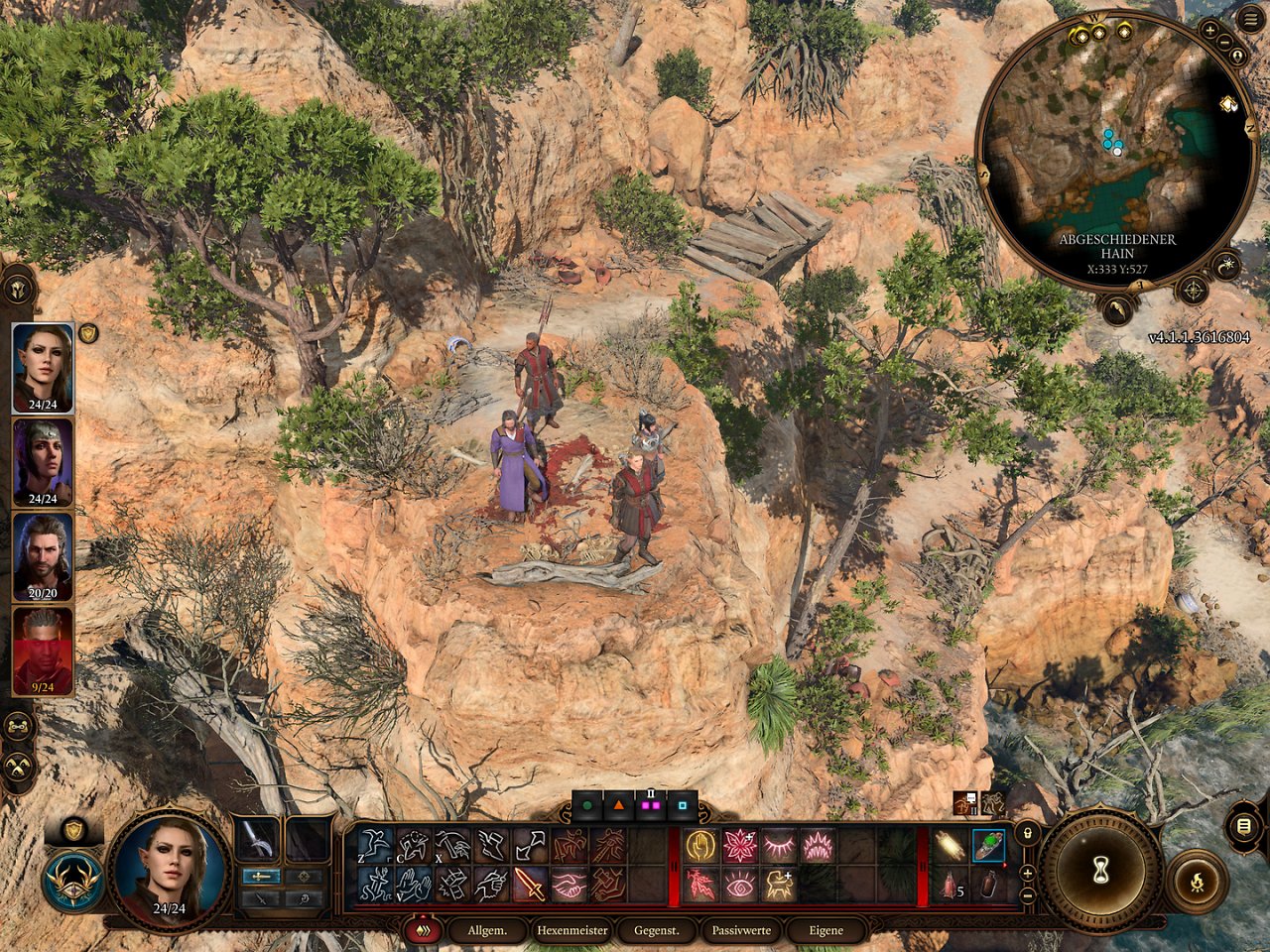 Baldur's Gate 3 – 4:3