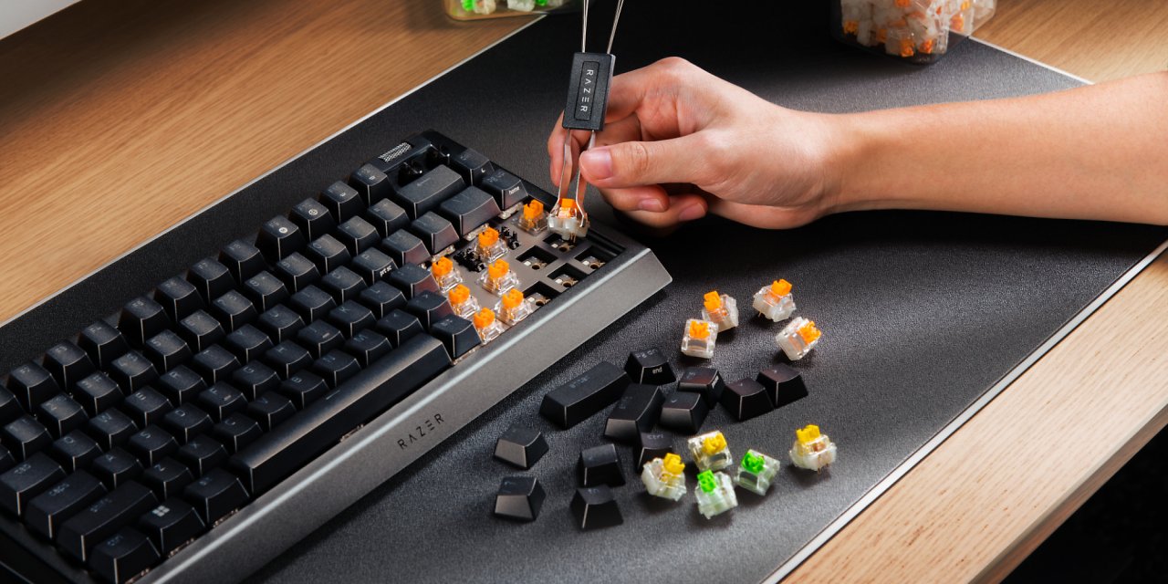 [21/08/2023] Blackwidow V4 75: Razer steigt in Custom-Keyboard-Markt ein (2)
