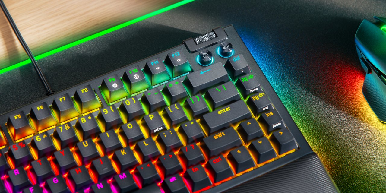 [21/08/2023] Blackwidow V4 75: Razer steigt in Custom-Keyboard-Markt ein (5)