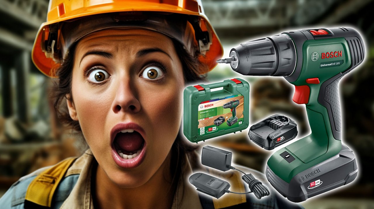 [28/08/2023] Wie geht dieser Preis?! Bosch Akku-Schrauber konkurrenzlos günstig (Set mit 2× Akku, Ladegerät, Bit und Koffer)