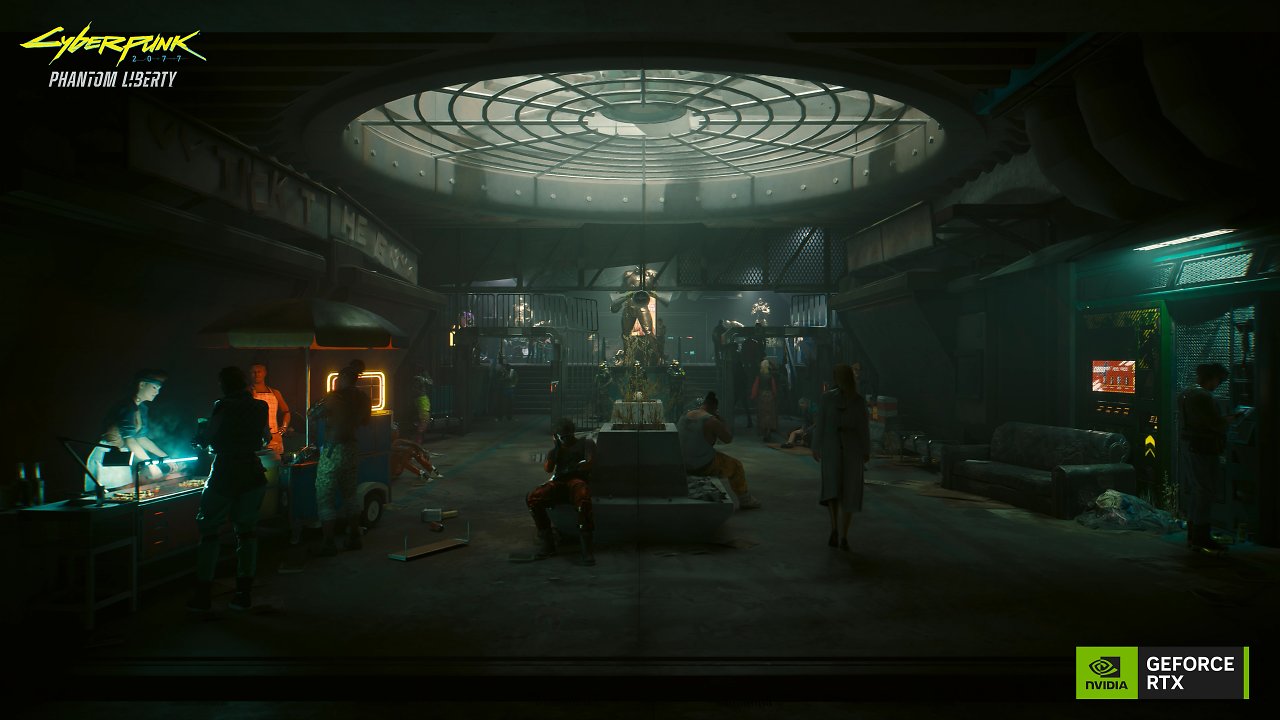 [25/08/2023] Cyperpunk 2077 Phantom Liberty mit Pathtracing und DLSS 3.5