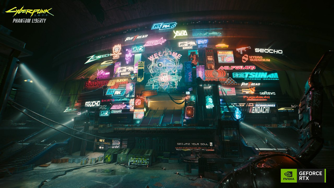 [25/08/2023] Cyperpunk 2077 Phantom Liberty mit Pathtracing und DLSS 3.5