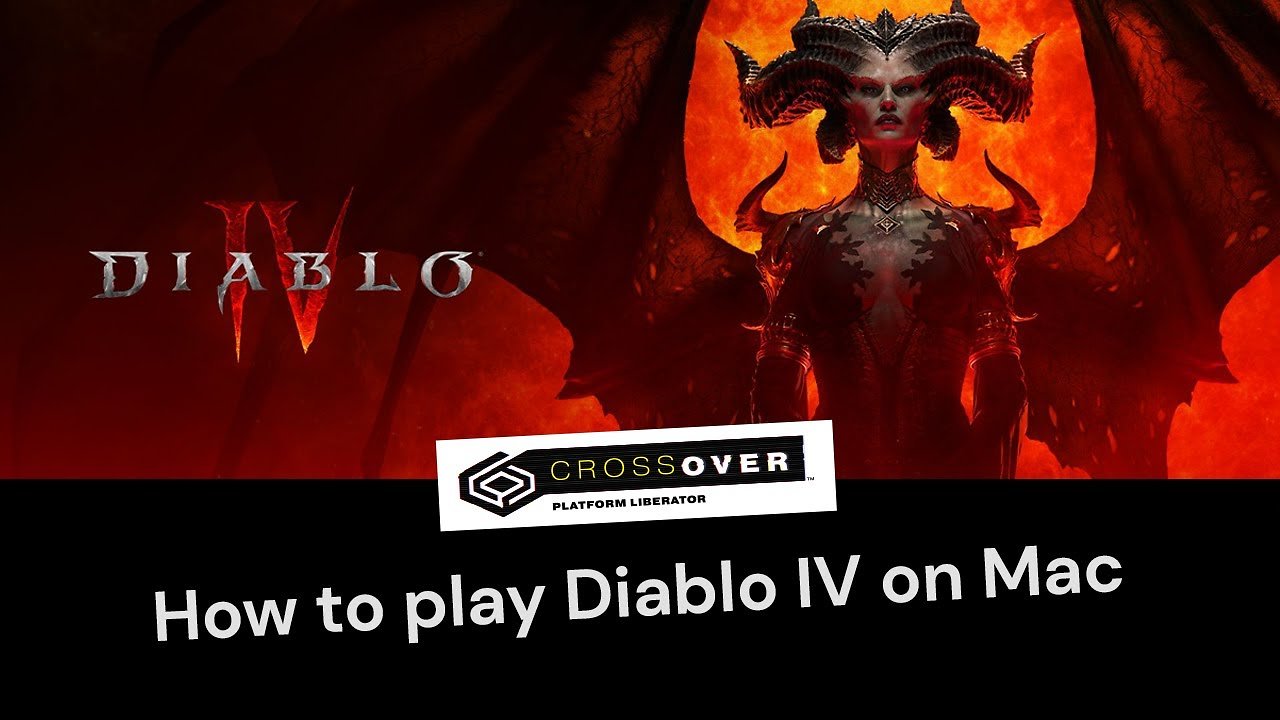 [18/08/2023] Diablo 4 on Mac