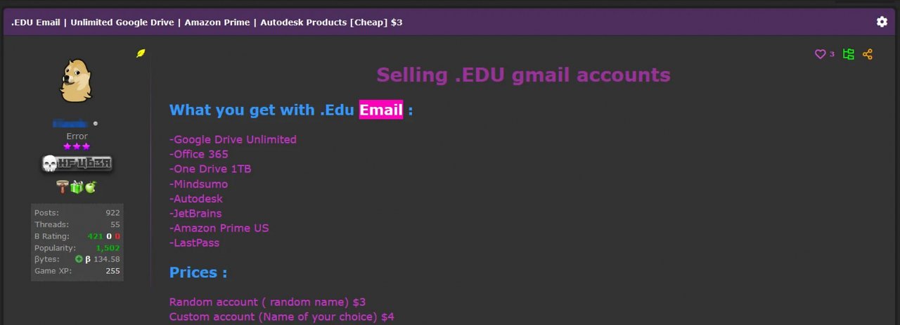 [02/08/2023] DarkBart setzt Google for Education voraus, welches direkt mit angeboten wird
