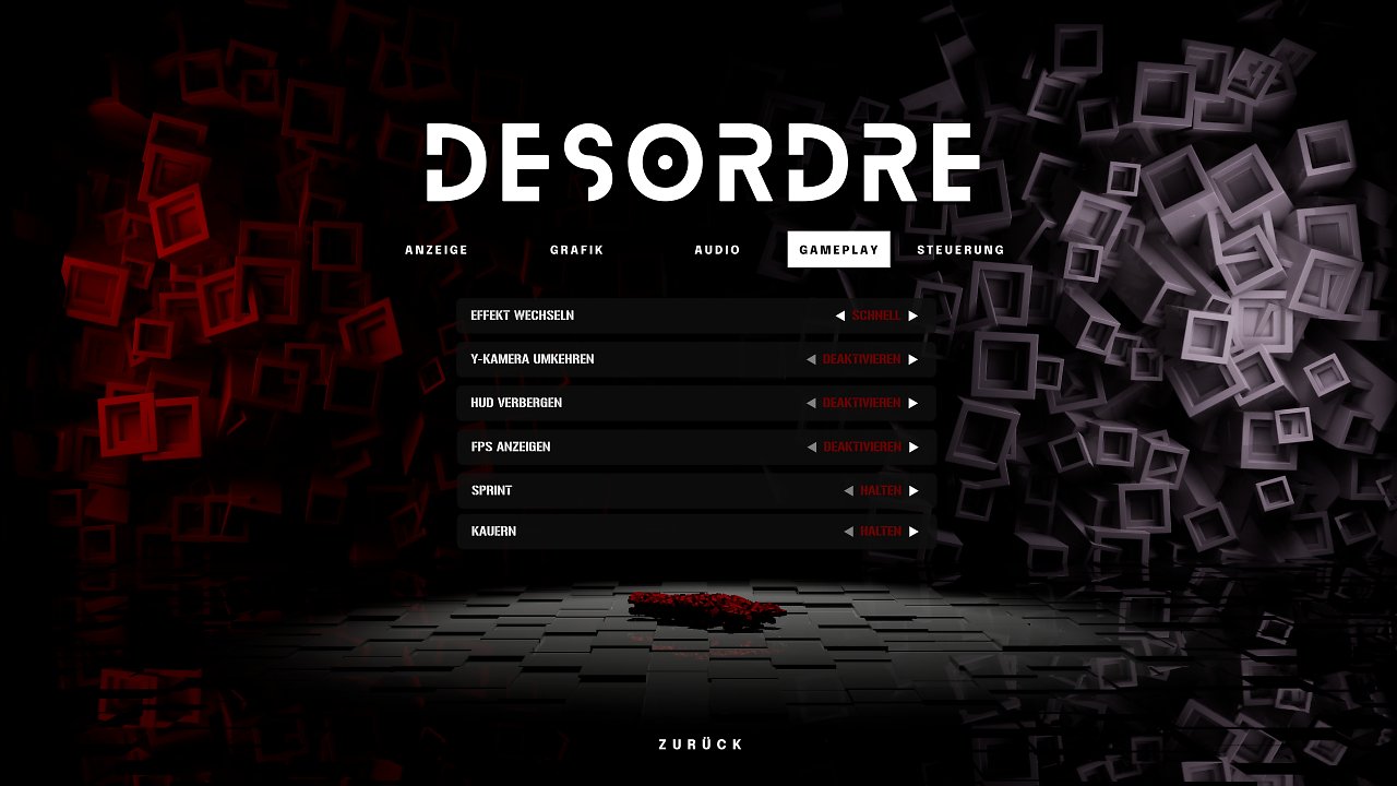 [17/08/2023] Desordre - Menü - 05 - Gameplay