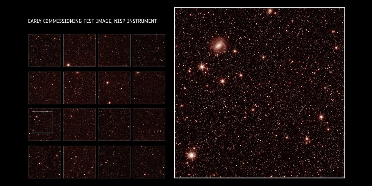 [01/08/2023] Euclid: ESA veröffentlicht erste Testbilder des neuen Weltraumteleskops