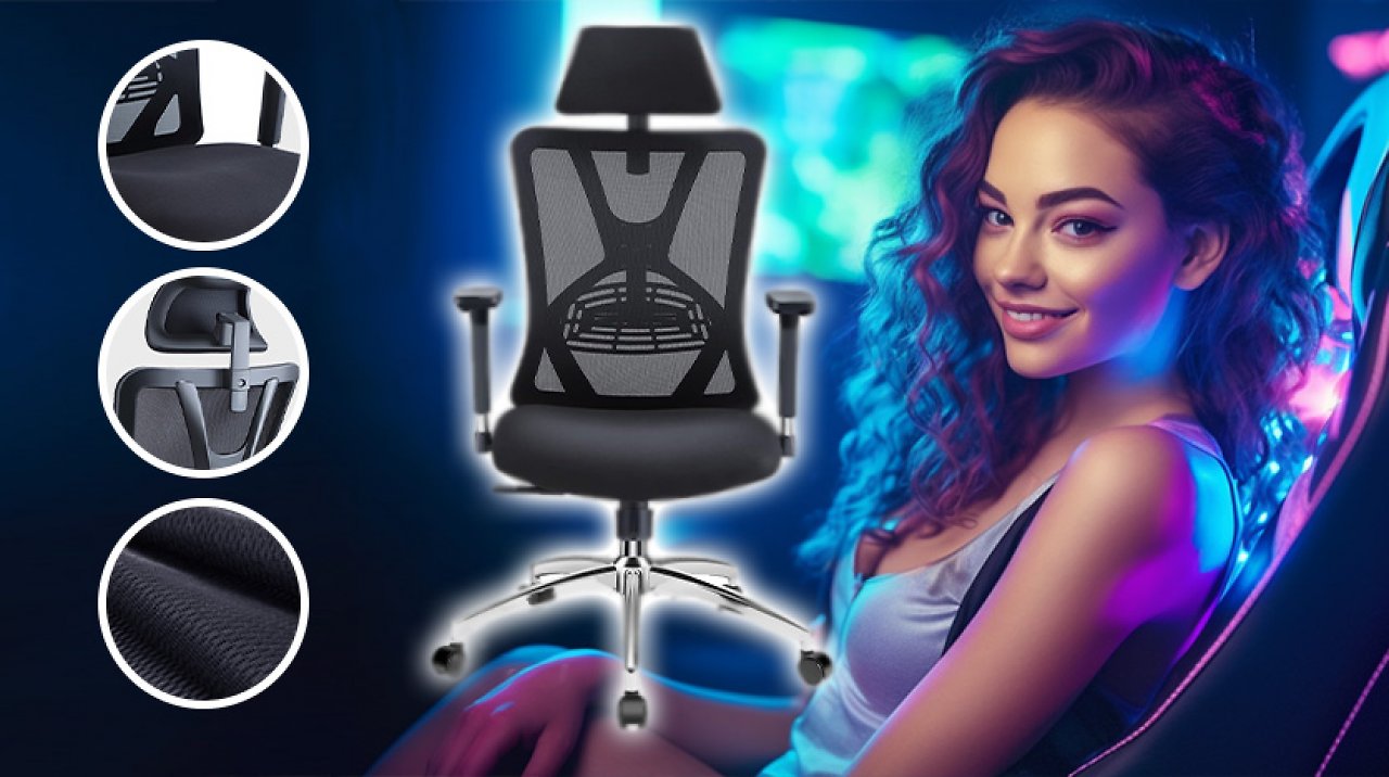 [21/08/2023] Gesund sitzen kann so günstig sein: 220 Euro Mega-Rabatt auf ergonomischen Bürostuhl