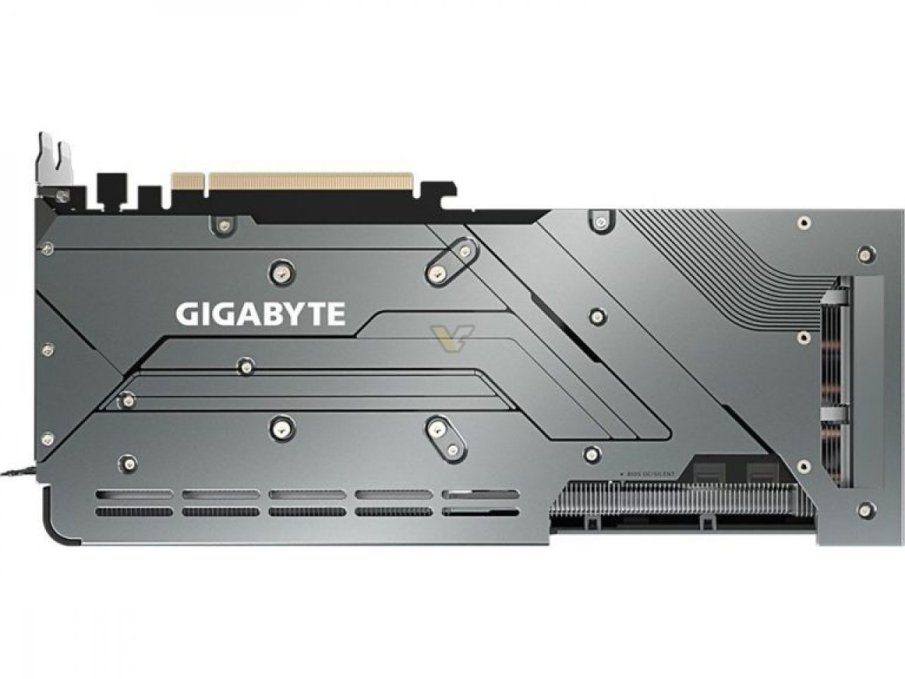 Rückansicht der neuen Gigabyte-SKU