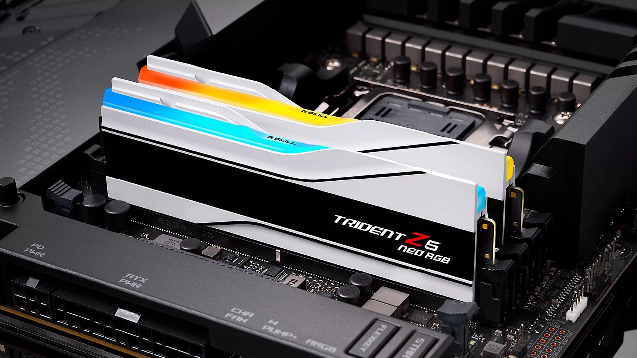 [22/08/2023] G.Skill Trident Z5 Neo RGB: Neuer RAM für AMD Ryzen 7000 - mit DDR5-6400 und endlich auch in Weiß