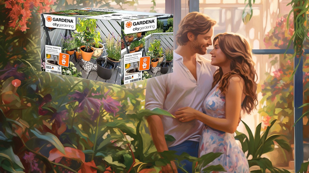 [14/08/2023] Gardena-Bestseller mit 42 % Rabatt: Automatische Urlaubs-Bewässerung für bis zu 36 Pflanzen