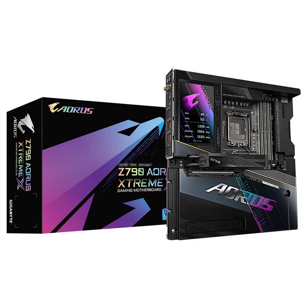 [29/08/2023] Gigabyte Aorus Z790 Xtreme X