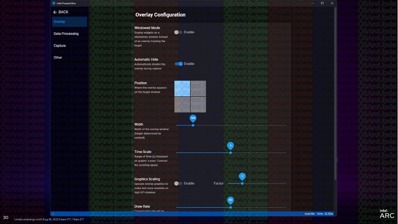 [18/08/2023] Intel PresentMon