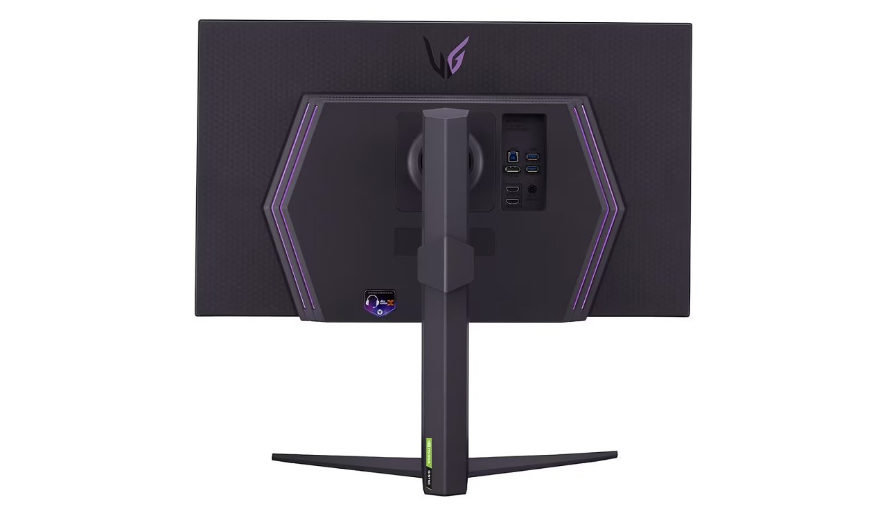 [22/08/2023] LG Ultragear 27GR93U (Rückseite)