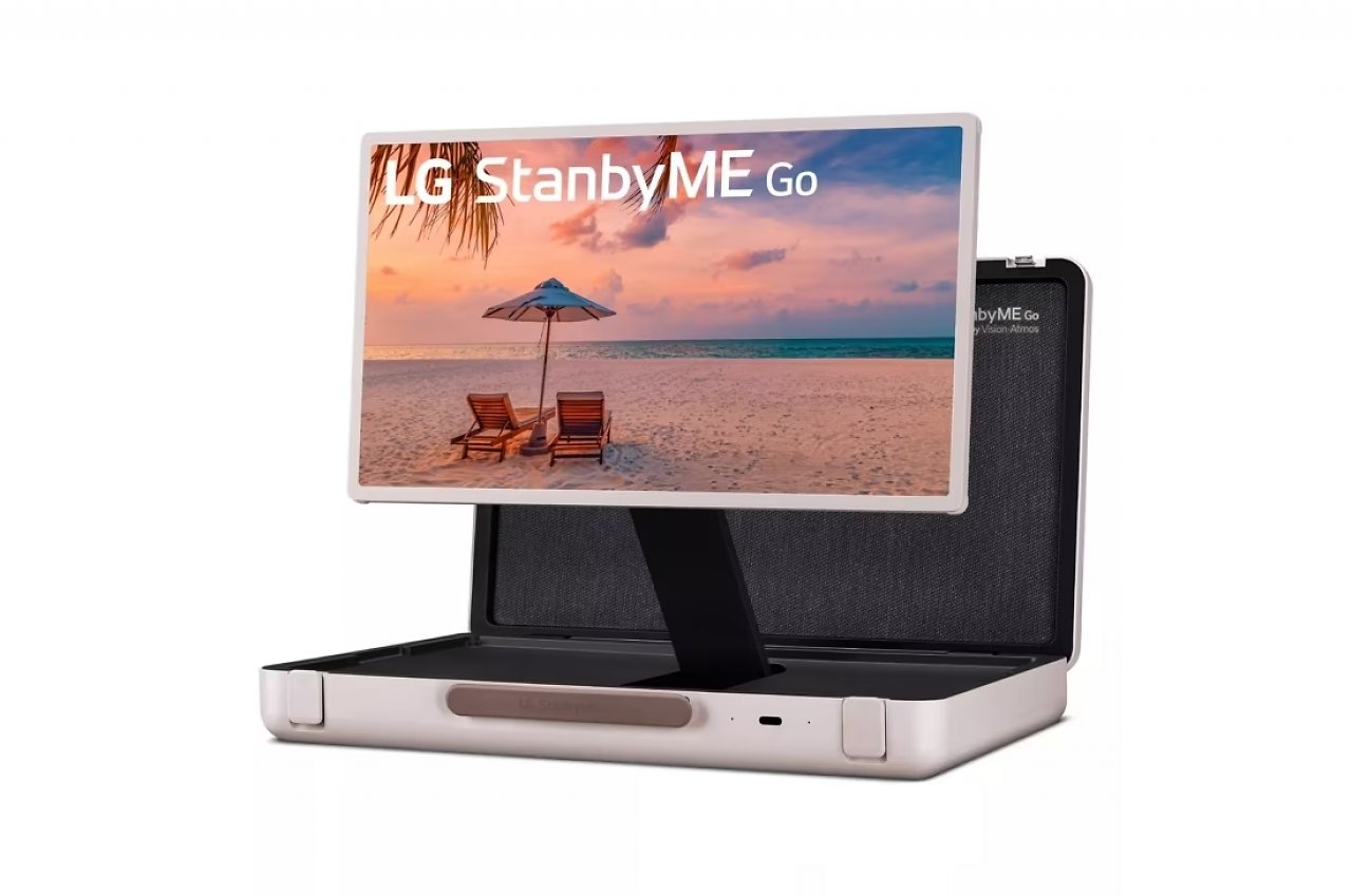 [18/08/2023] LG Stanbyme Go: Kurioser Koffer-Monitor kommt nach Deutschland