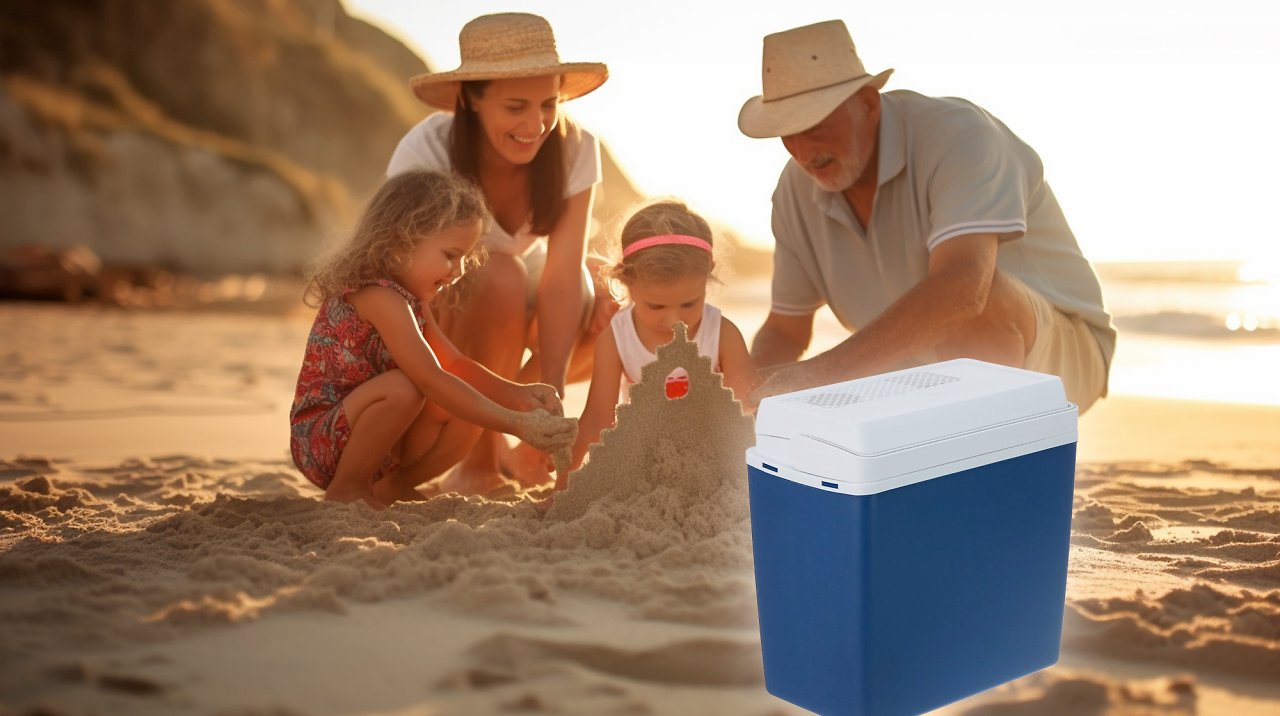 [22/08/2023] Lebensretter bei Sommerhitze: Darum ist diese elektrische Kühlbox derzeit Amazon-Bestseller&nbsp;