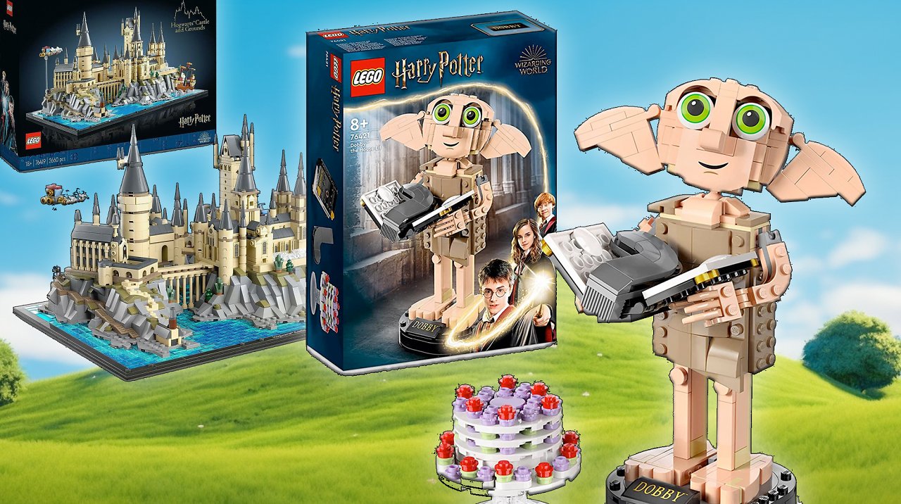 [31/08/2023] Günstig wie nie: Lego Harry Potter Dobby - passend zu Schloss Hogwarts - bei Amazon kurz mit 33 % Rabatt