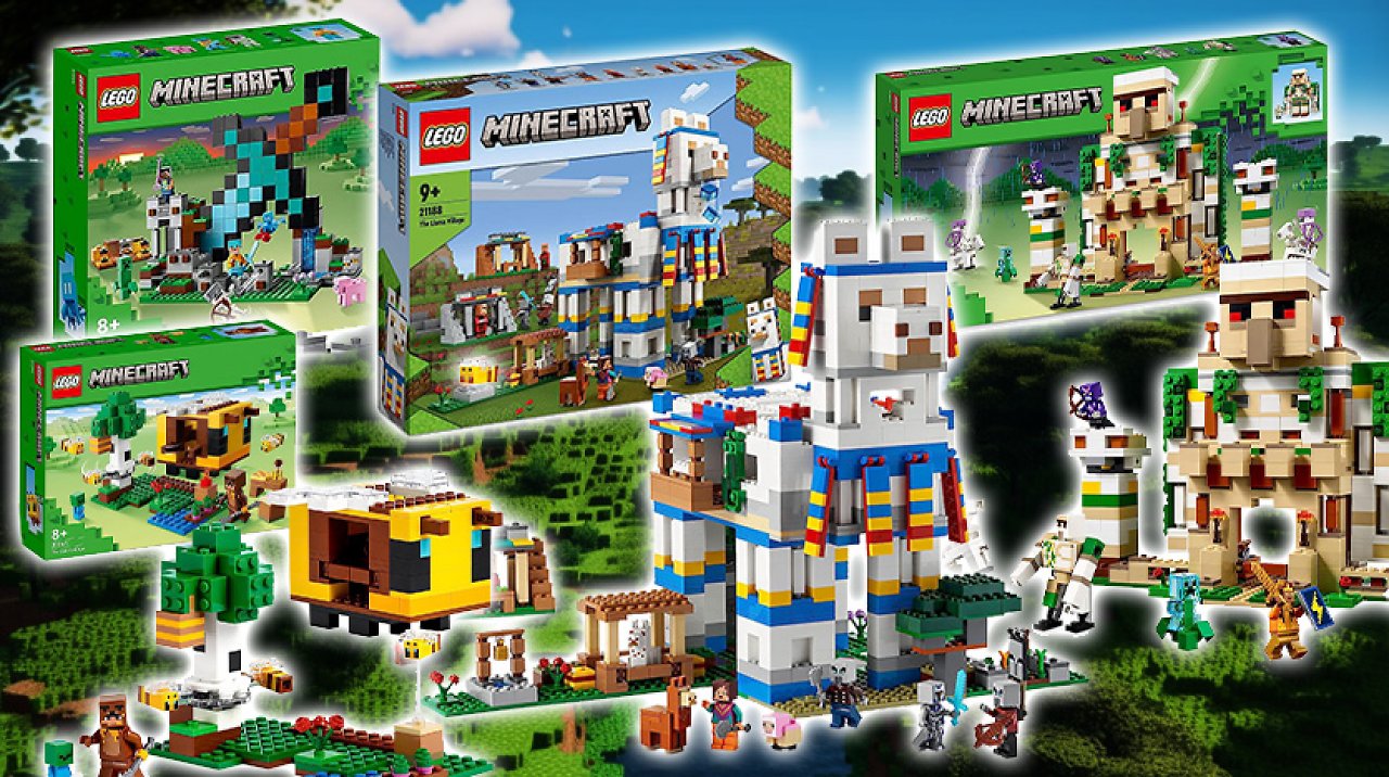 [28/08/2023] Enderman teleportiert die Preise nach unten: Bis zu 31 % Rabatt auf Lego Minecraft Produkte