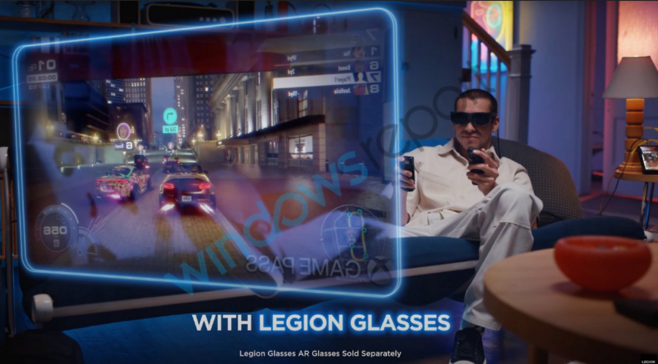 [29/08/2023] Lenovo Legion Glasses