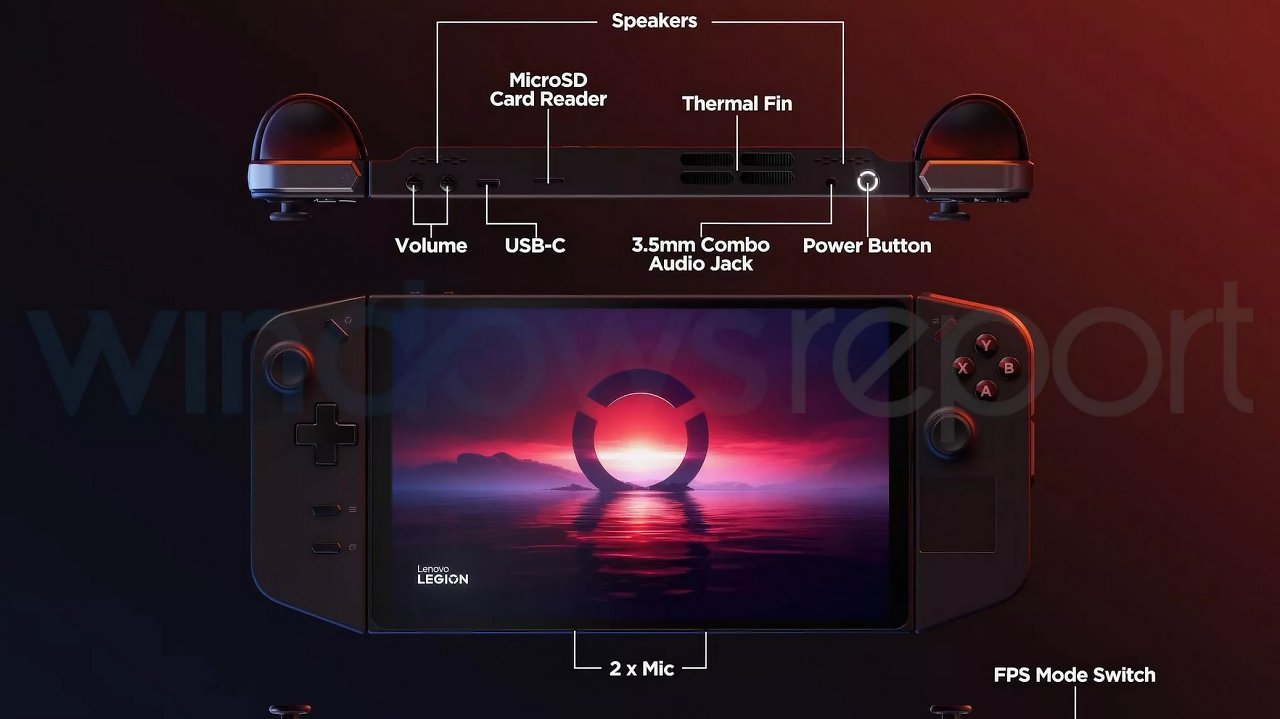 [29/08/2023] Lenovo Legion Go