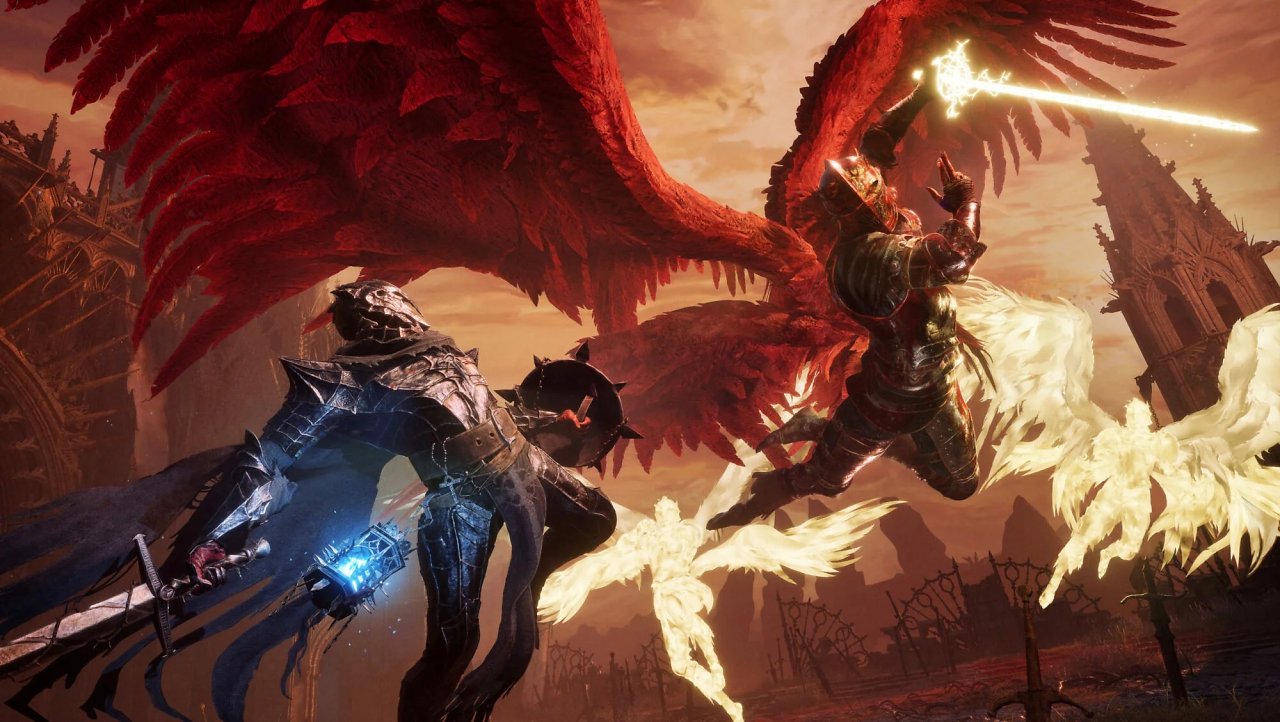 [29/08/2023] Verwirrt? Prinzipiell müssen Sie sich nur merken, dass Lords of the Fallen in den Händen eines neuen Entwicklers gelandet ist, ein Soft-Reboot darstellt und mit einer Story ca. 1.000 Jahre nach der des 2014er-Originals ansetzt und auf der Unreal Engine 5 basiert.