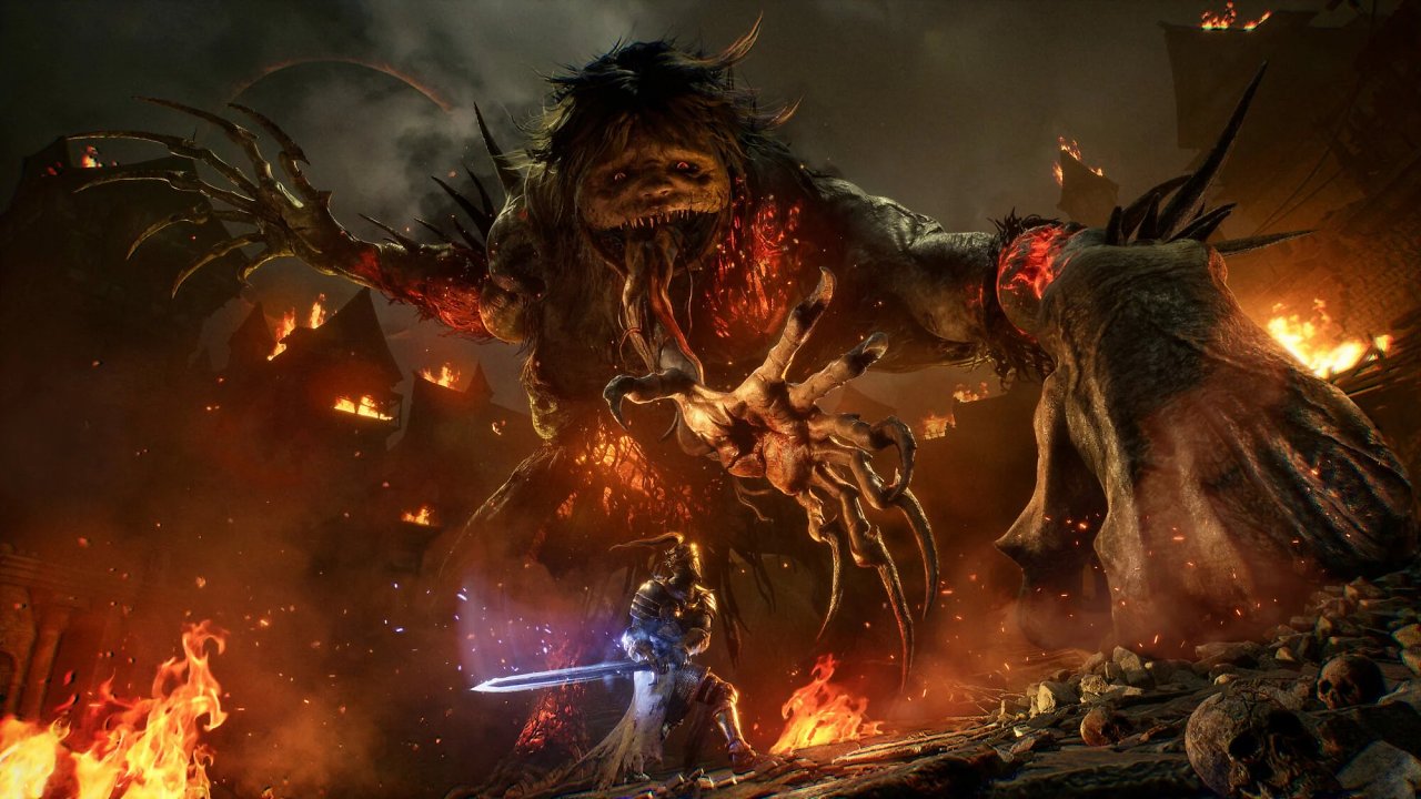 [29/08/2023] Monster im Dark-Fantasy-Stil und düstere Umgebungen sind an jeder Ecke zu erwarten und zu finden – inklusive ekligen Bossen in Blutpfützen oder eben im Flammenmeer.