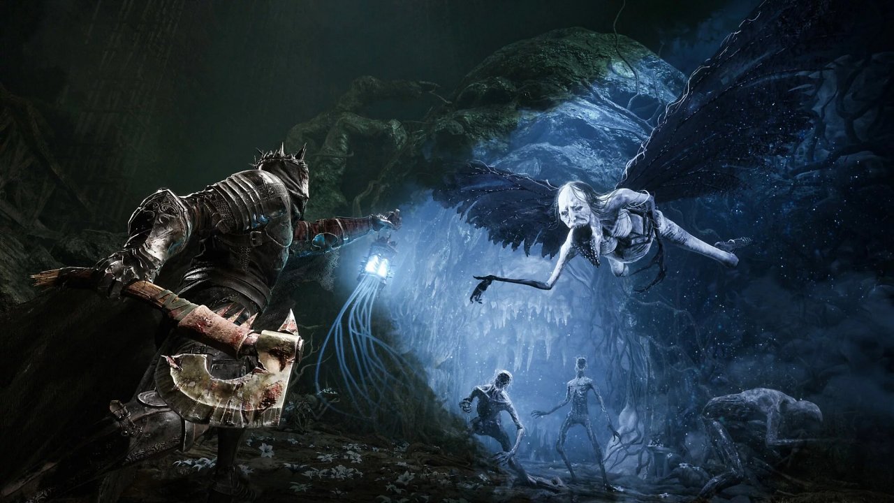 [29/08/2023] Mit dem schattigen Schein der Lampe werfen Sie einen Blick in die (noch) düstere Welt. Das Totenreich Umbral ist für den Fortschritt im Souls-Like essenziell, gerade für Rätsel, Key-Items und Co. Technisch ist der Wechsel zwischen den zwei Welten gar nicht mal so leicht. Mehr dazu auf der zweiten Seite!