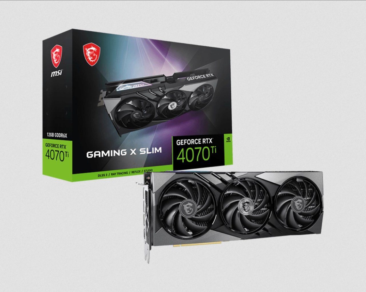 [31/08/2023] MSI Geforce RTX 4070 Ti Gaming X Slim
