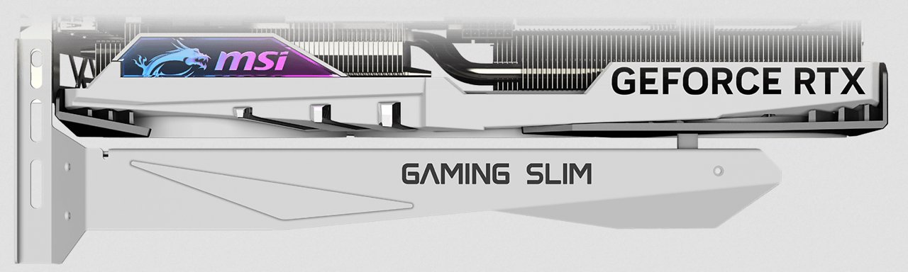 [31/08/2023] MSI Geforce RTX 4070 Ti Gaming X Slim White mit GPU-Stütze (