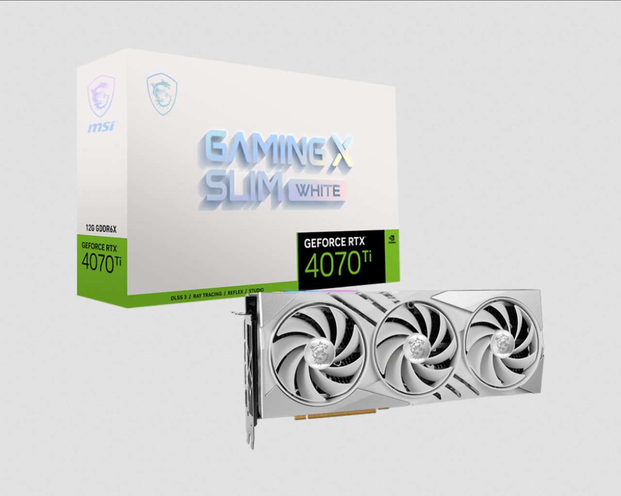 [31/08/2023] MSI Geforce RTX 4070 Ti Gaming X Slim White
