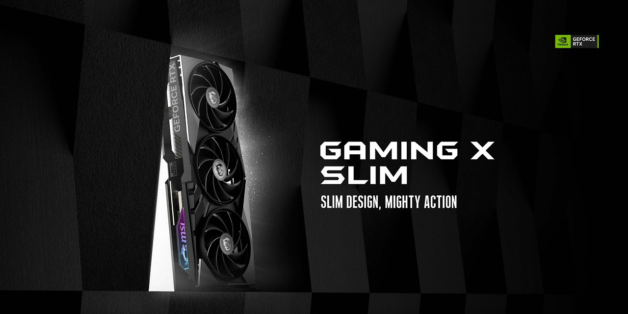 [31/08/2023] MSI Geforce RTX 4070 Ti Gaming X Slim