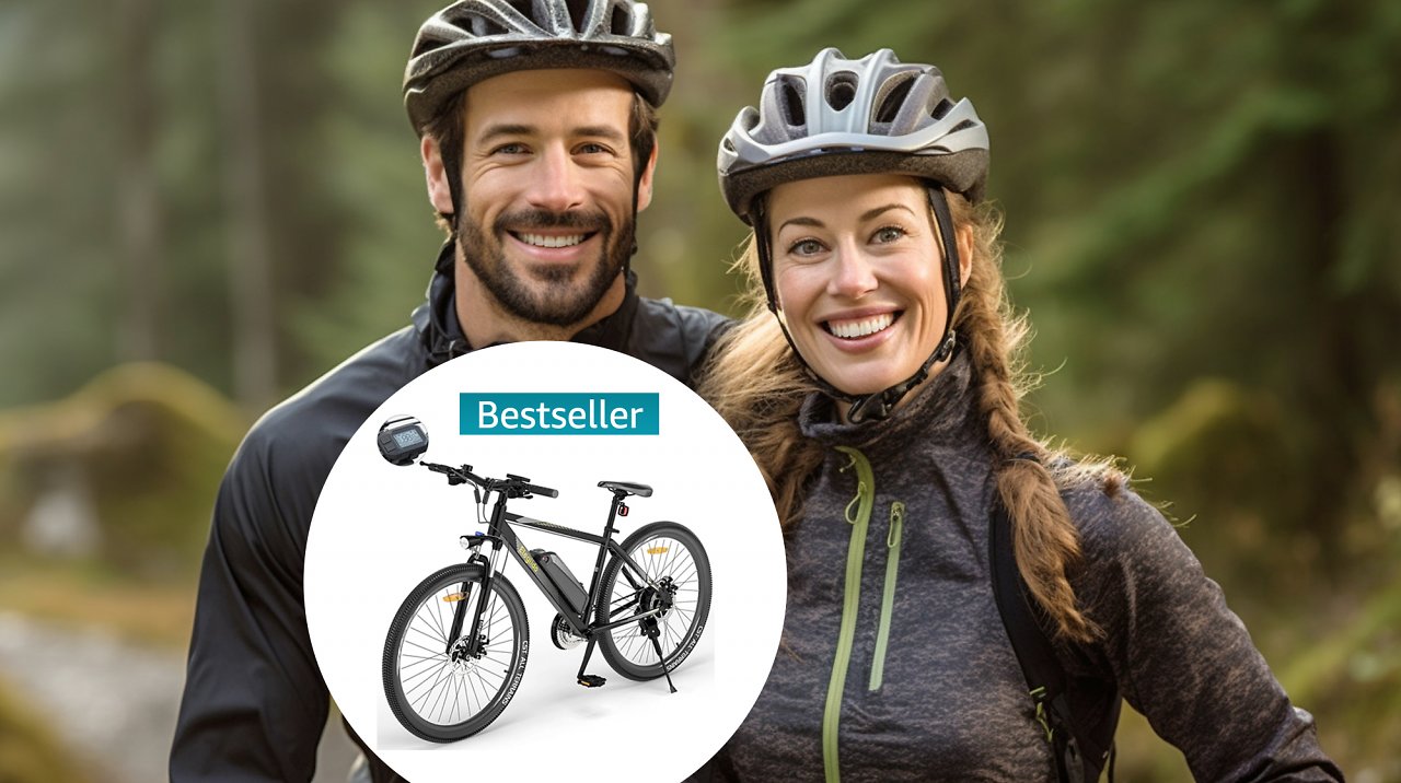 [18/08/2023] Kaum zu glauben: Das meistverkaufte E-Bike-Fahrrad bei Amazon kostet unter 700 Euro
