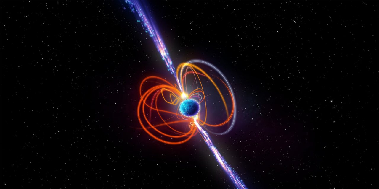 [04/08/2023] Forscher haben ein mysteriöses Objekt im All entdeckt, welches wie ein Uhrwerk alle 22 Minuten ein Signal aussendet.