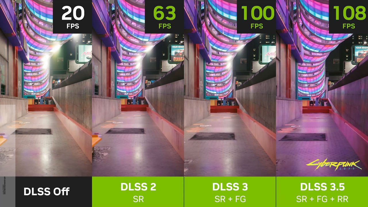[21/08/2023] Nvidia DLSS 3.5: Manuelles Upgrade möglich - Berichte über höhere Qualität