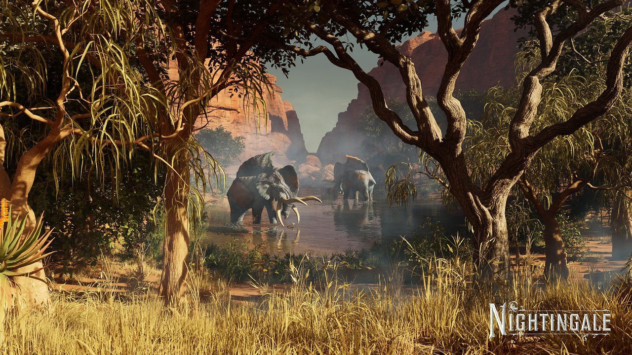 [28/08/2023] Nightingale GC-Preview - Offizielle Screenshots