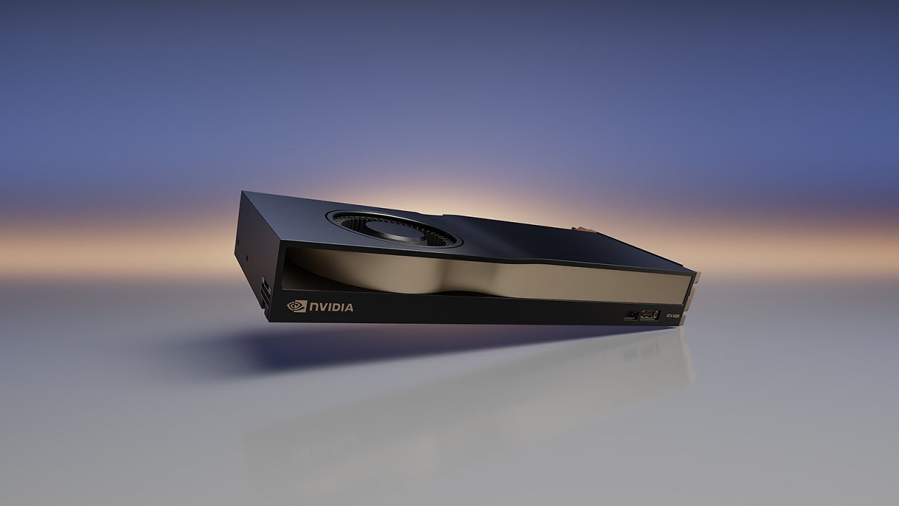 [09/08/2023] Nvida RTX 4500 mit AD104-GPU und 24 GiByte GDDR6 mit ECC-Support