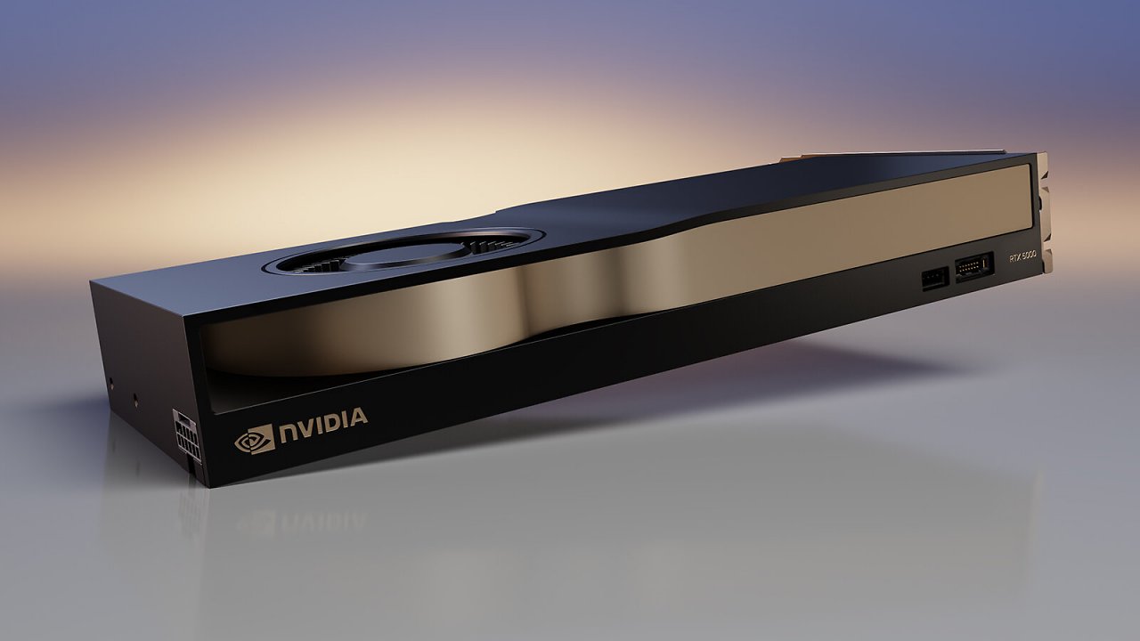 [09/08/2023] Nvidia RTX 5000 mit AD102-GPU und 32 GiByte GDDR6 mit ECC-Support