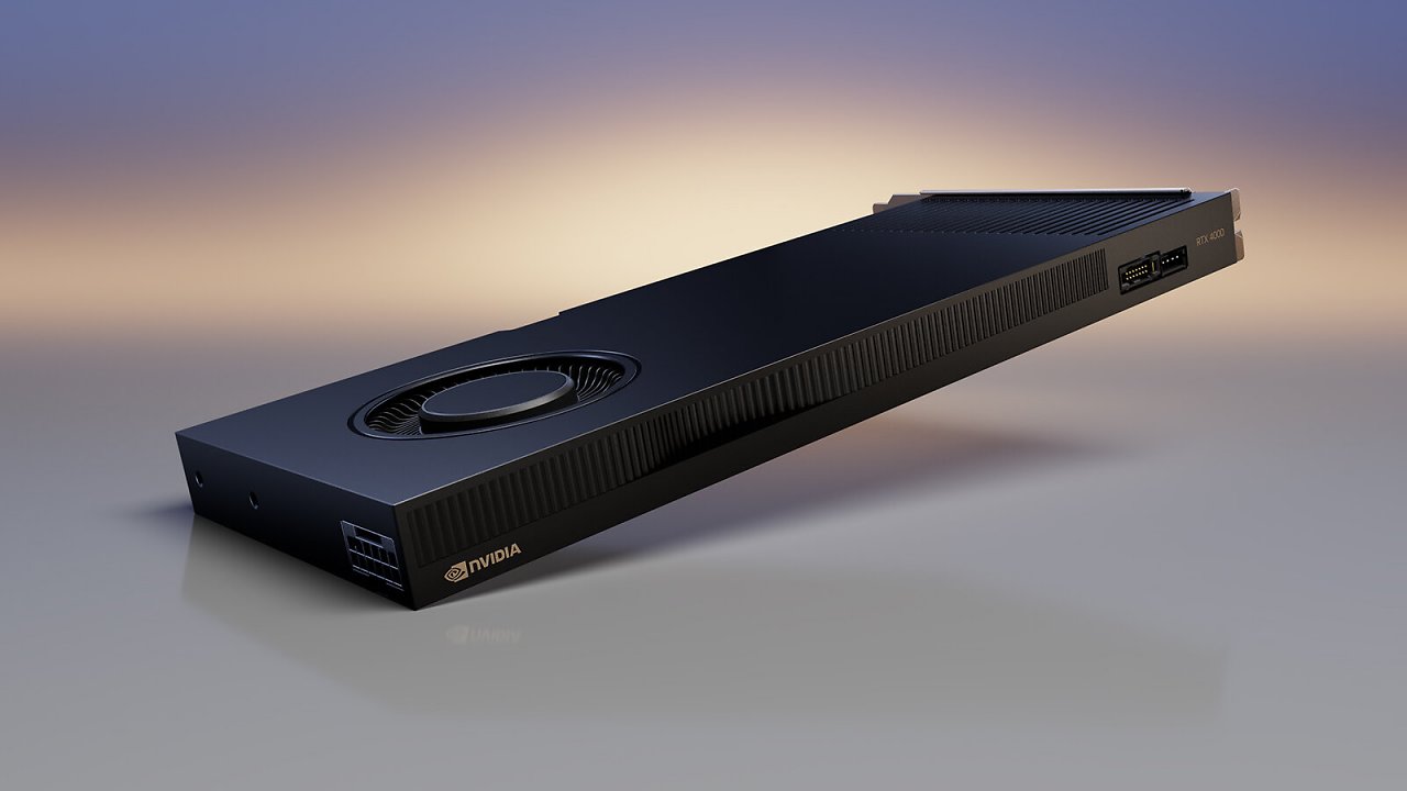 [09/08/2023] Nvidia RTX 4000 mit AD104-GPU und 20 GiByte GDDR6 mit ECC-Support