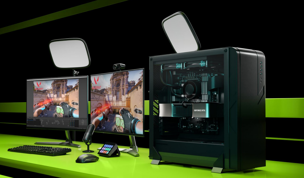 [25/08/2023] Nicht nur Spieler, auch Streamer und Podcaster setzen auf Geforce und KI