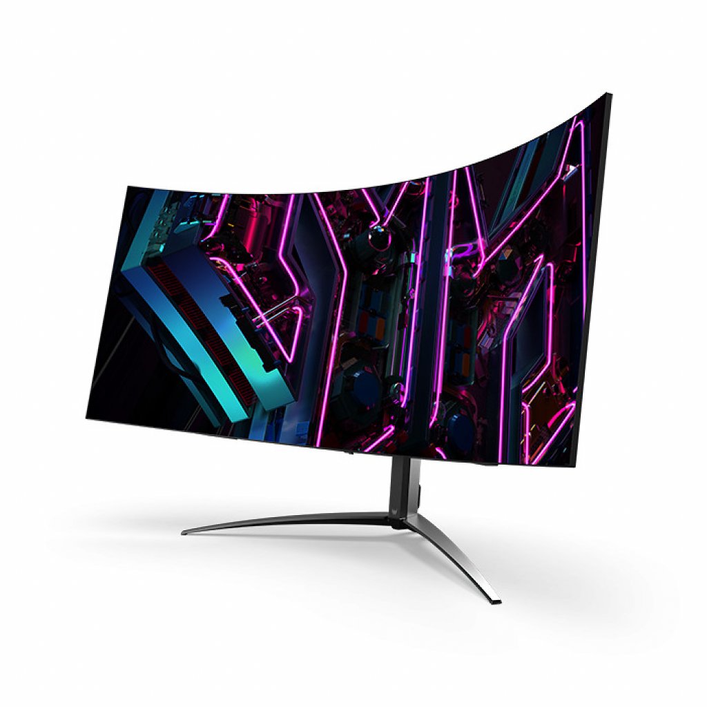 [25/08/2023] Acer: Predator X45 Gaming-Monitor mit Curved-OLED-Display