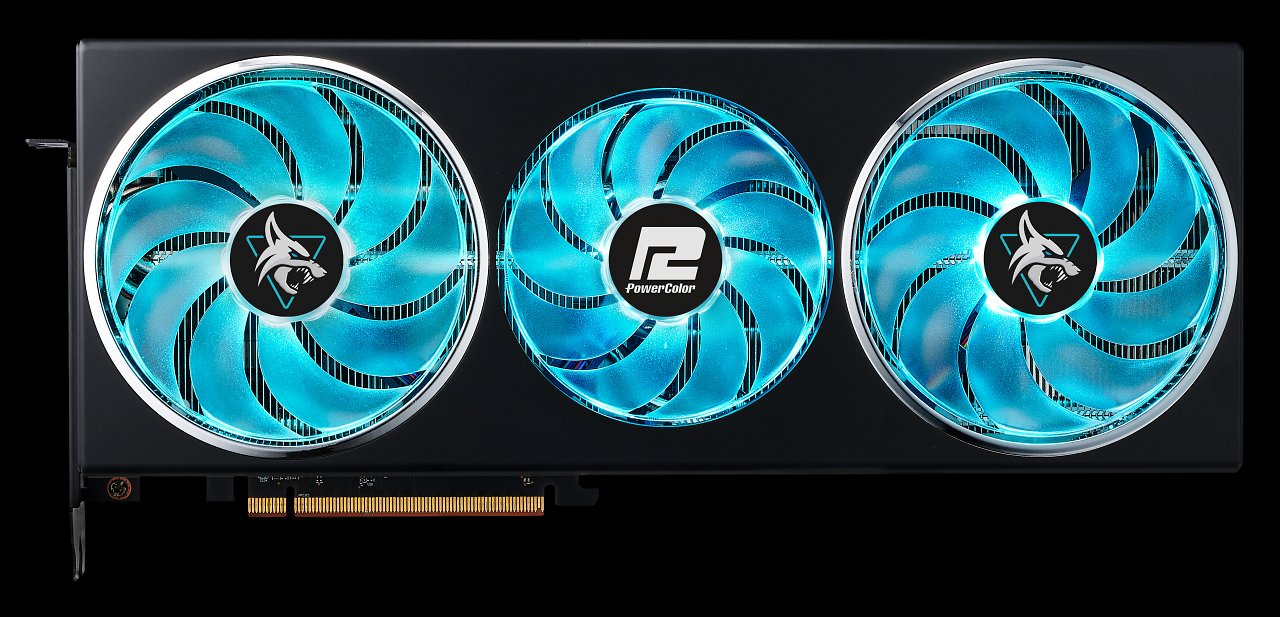 [25/08/2023] PowerColor AMD Radeon RX 7700 XT and RX 7800 XT 1