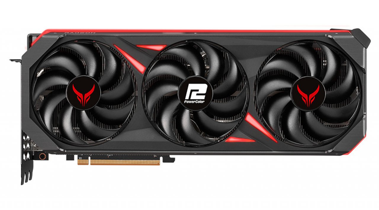 [04/08/2023] Die Powercolor Red Devil Radeon RX 7800 XT verrät alle Spezifikationen