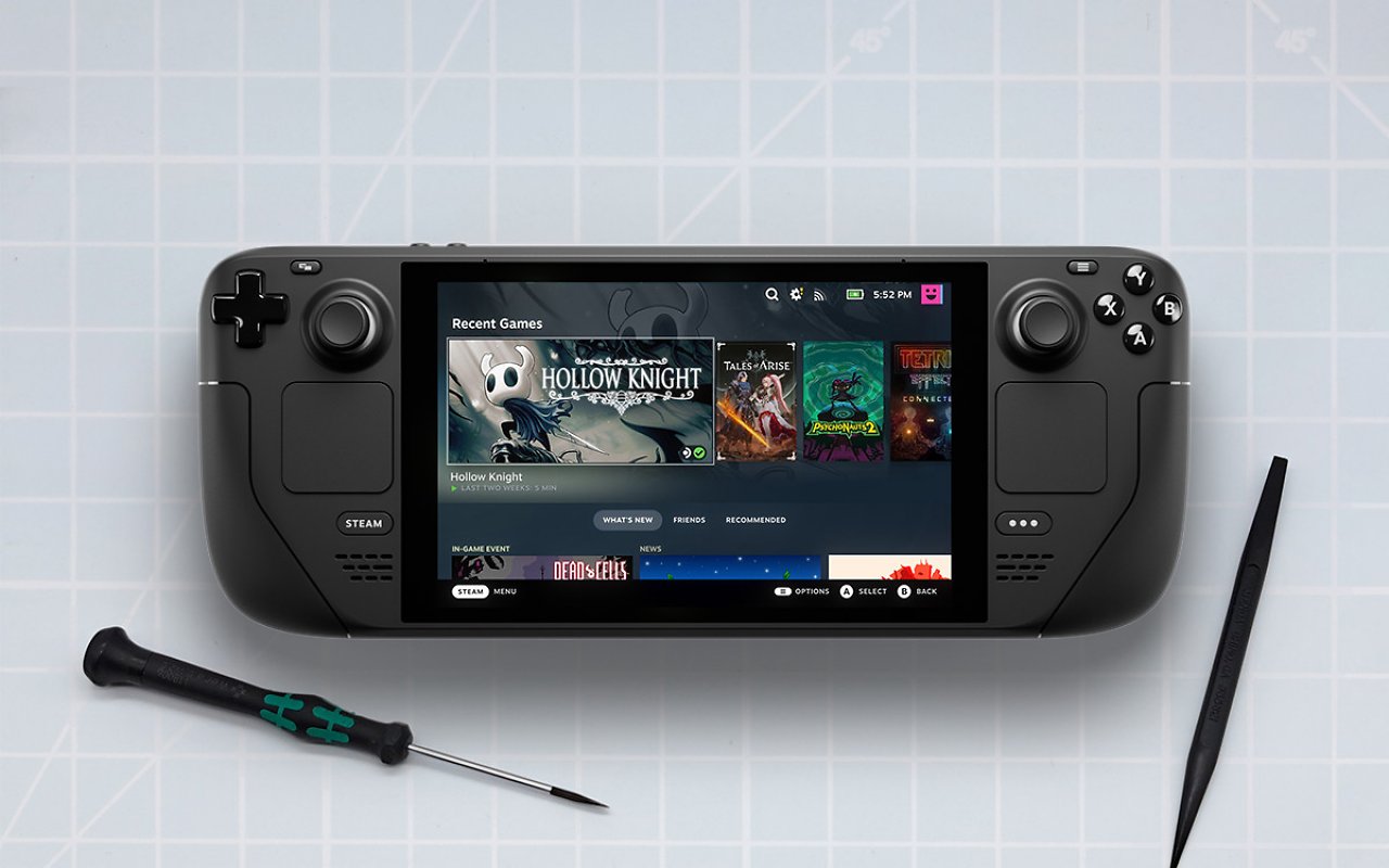 [09/08/2023] Steam Deck ab 339 Euro: Valve bietet generalüberholte Handheld-PCs an (1)