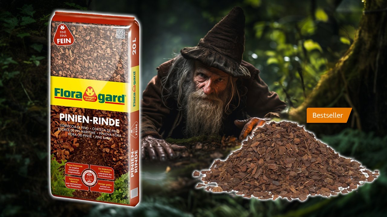 [03/08/2023] Schützt ohne Chemie vor Hitze & Unkraut: Diesen Rindenmulch kauft gerade jeder - Topseller Nr. 1 bei Amazon
