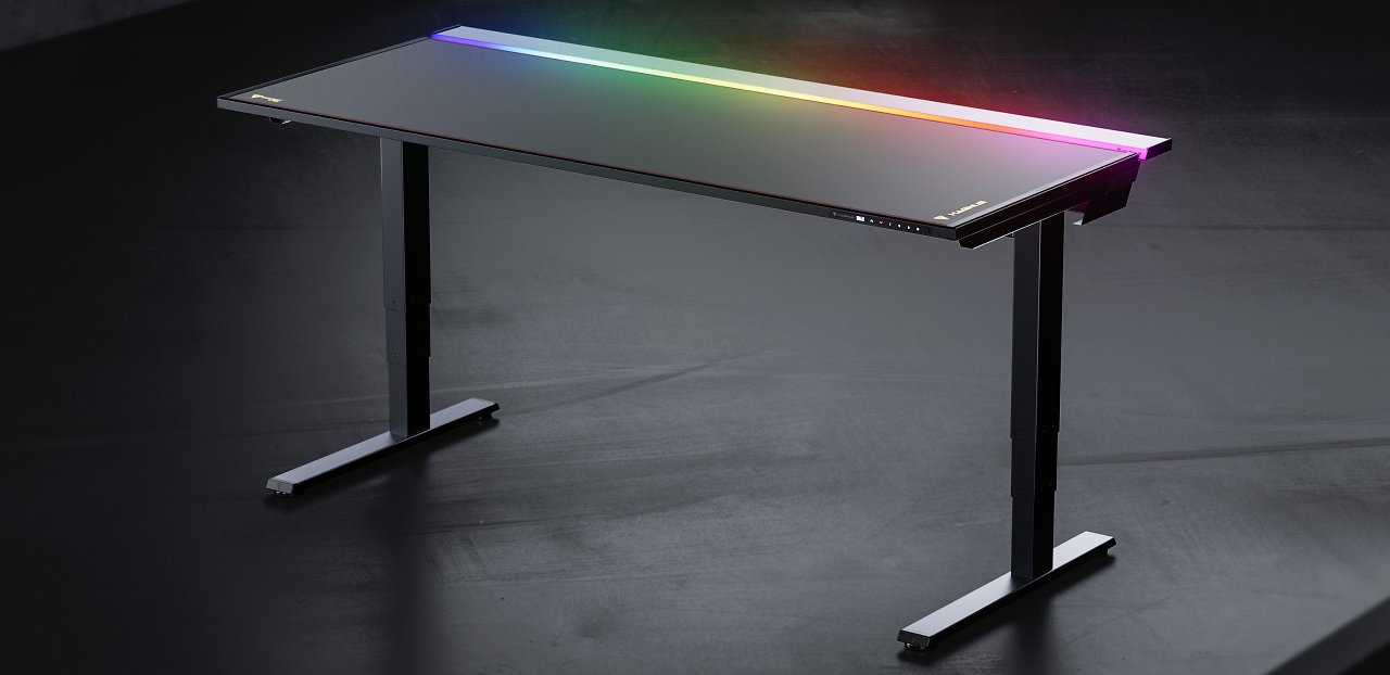 [31/08/2023] [PCGH-Ratgeber] Secretlab Magnus Pro im Test: höhenverstellbarer Gaming-Schreibtisch der Luxusklasse