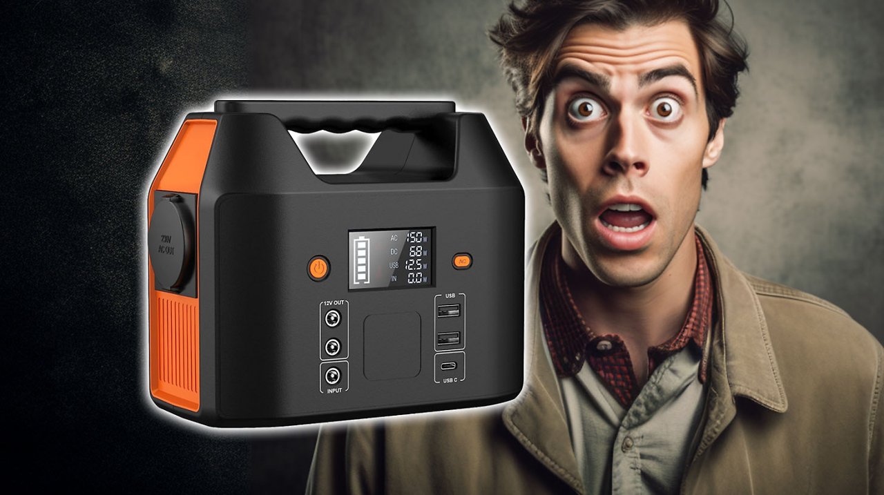 [16/08/2023] Eine Powerstation für 99,99 Euro?! Das steckt hinter dem Angebot für den Sinkeu Solargenerator