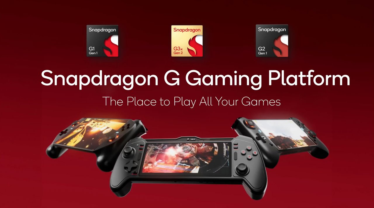 [24/08/2023] Snapdragon G-Serie für Handhelds