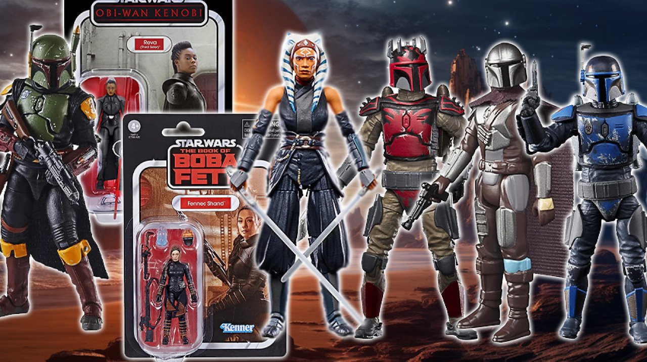 [30/08/2023] Amazon verschleudert Star Wars Figuren: Bis zu 46 % Rabatt auf große Auswahl an Hasbro Star Wars The Vintage Collection&nbsp;